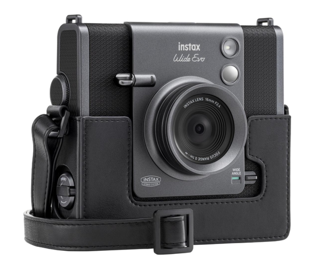 Fujifilm Instax Wide Evo pokrowiec czarny - 1337232 - zdjęcie 4